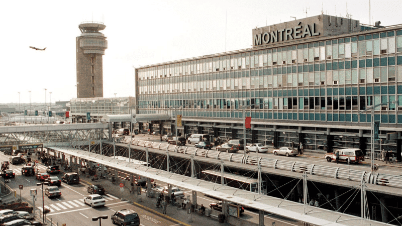 Aéroport International Montréal-Trudeau, Montréal