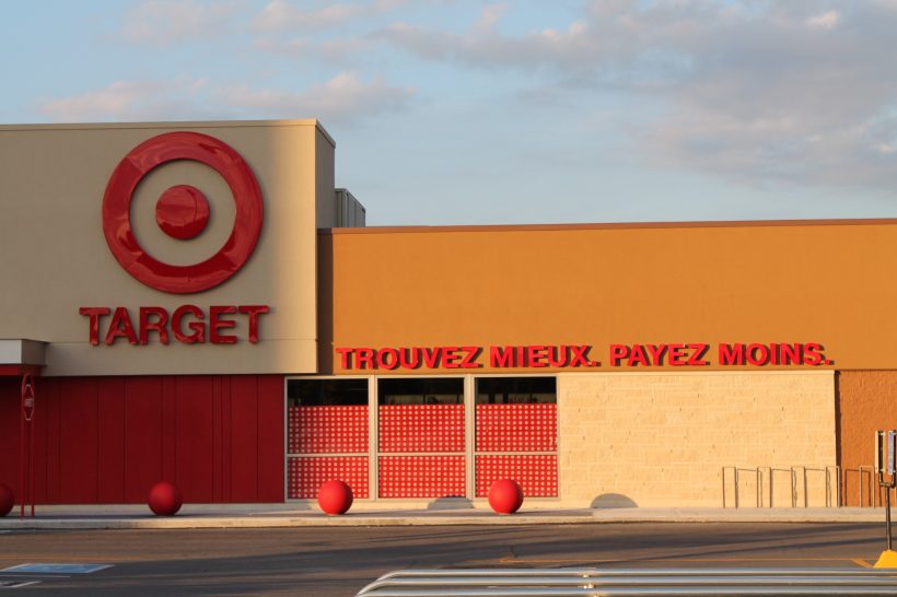 Target, Région métropolitaine de Montréal