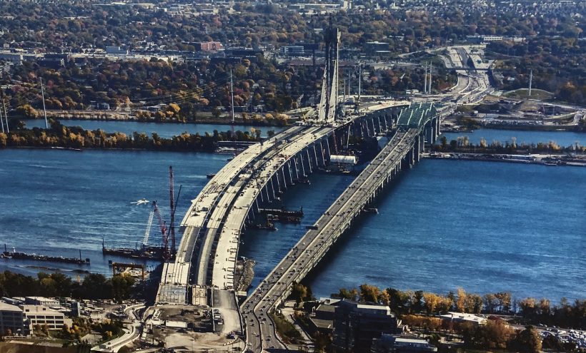 Pont Champlain, Montréal